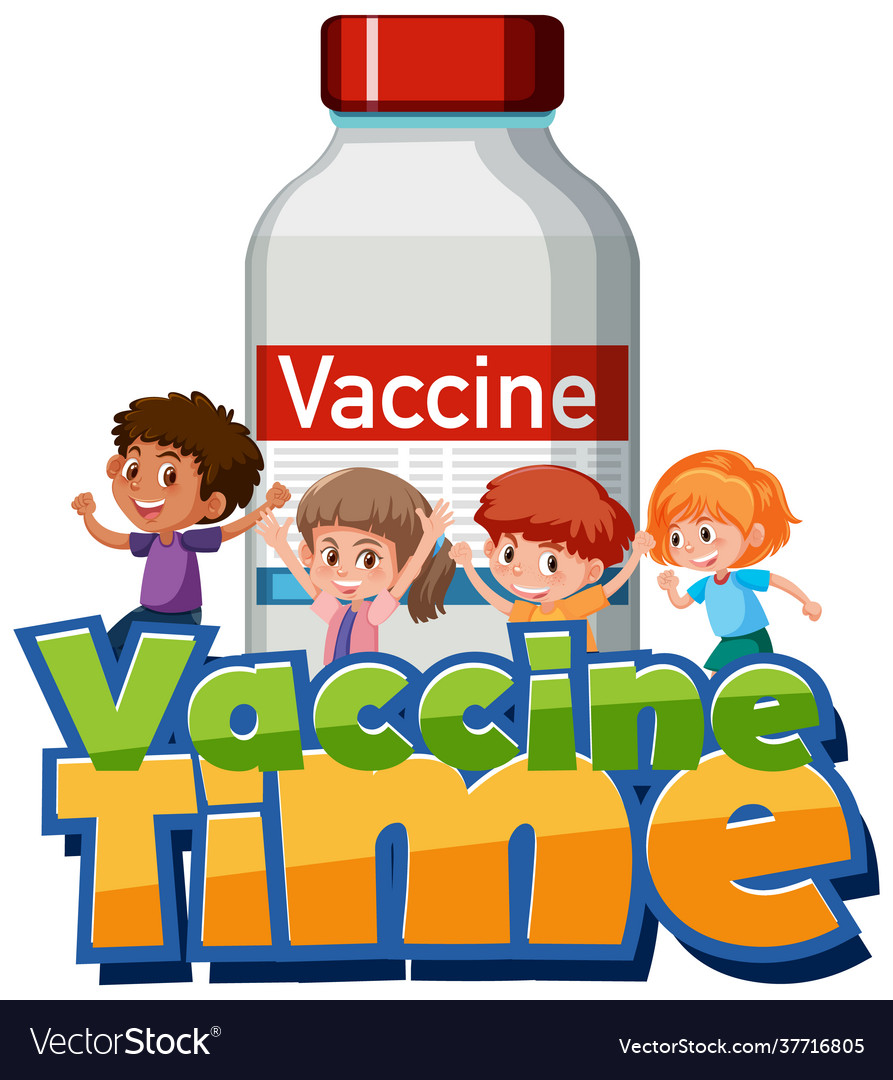 Vaccine time font