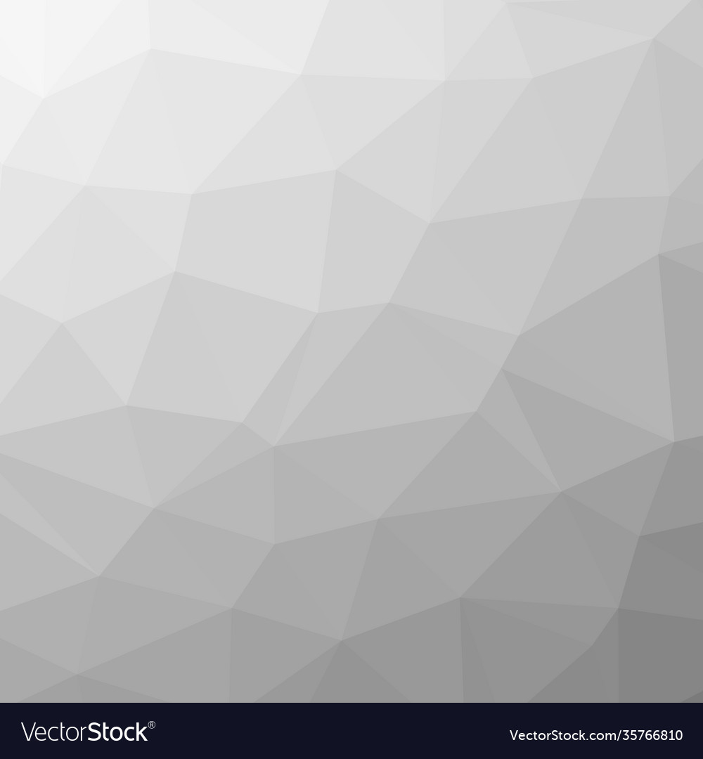Abstract gray triangles background in different