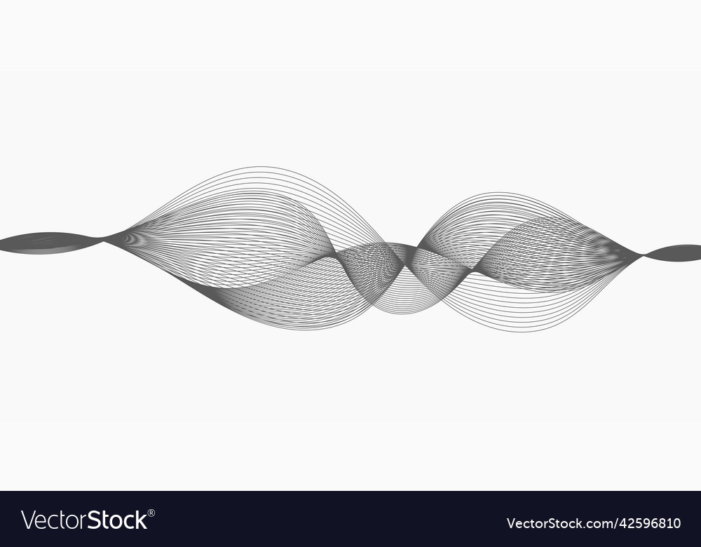 Abstract wave element for design digital vector image Abstract wave element for design digital