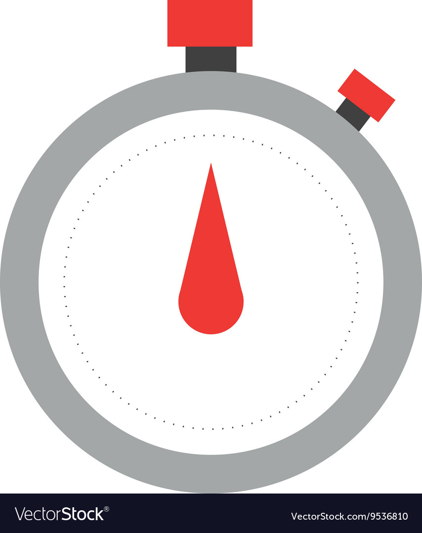 Analog chronometer icon