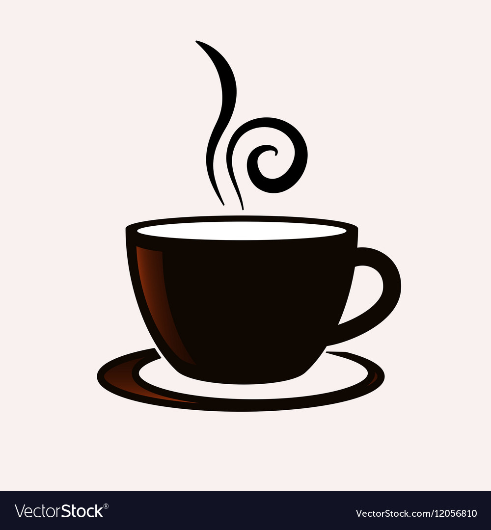 Download Coffee cup icon Royalty Free Vector Image - VectorStock