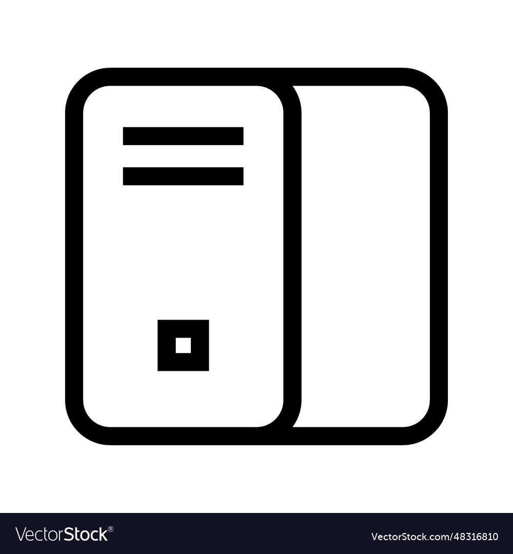 Computer server icon