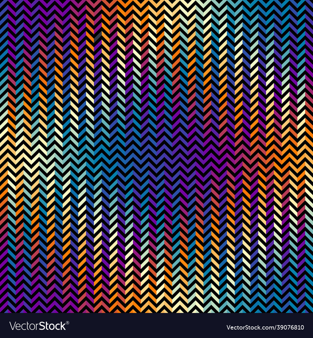 Geometric abstract pattern in low poly style