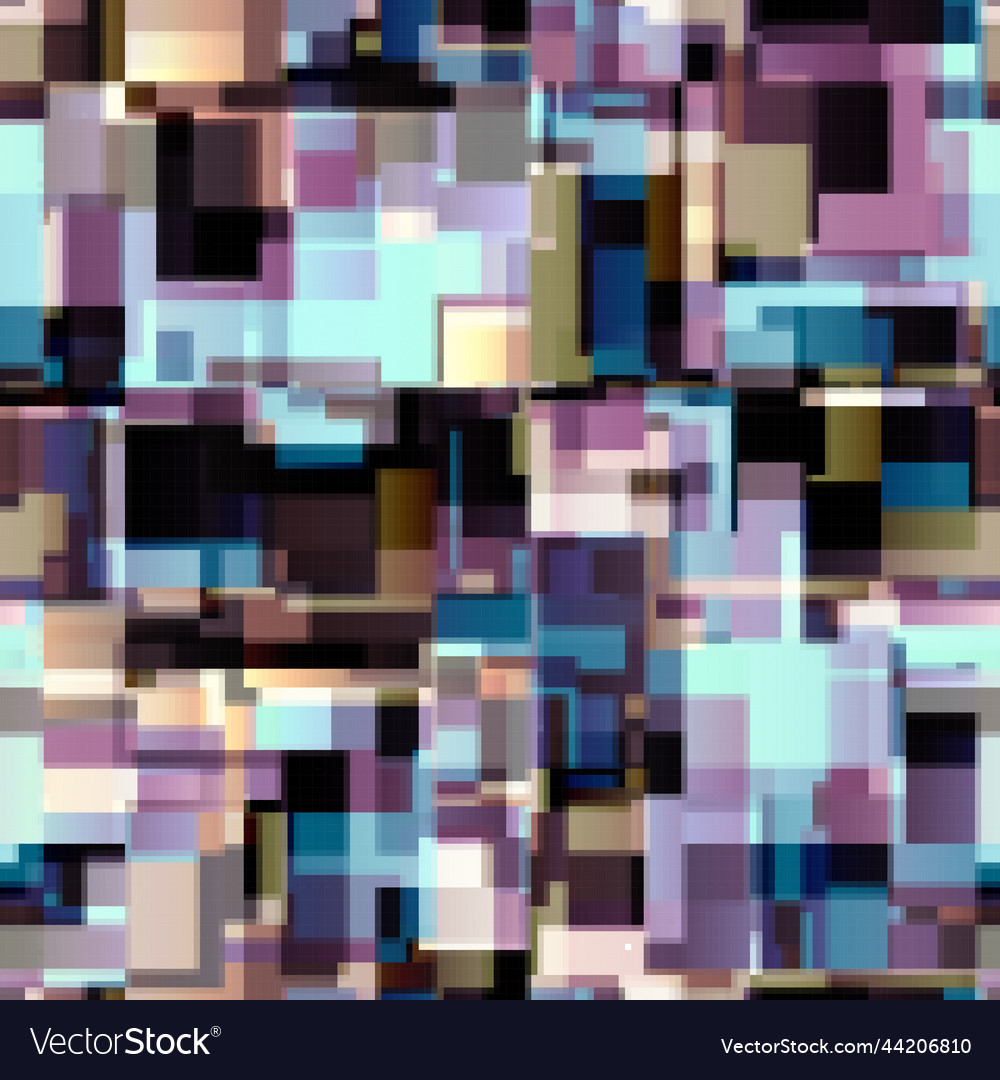 Geometric abstract pattern in low poly style