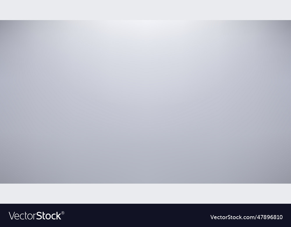 Gray gradient abstract background studio empty vector image Gray gradient abstract background studio empty
