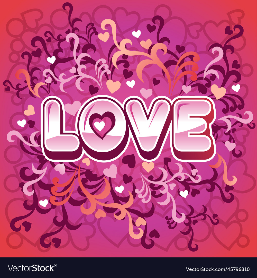 Happy valentines day Royalty Free Vector Image