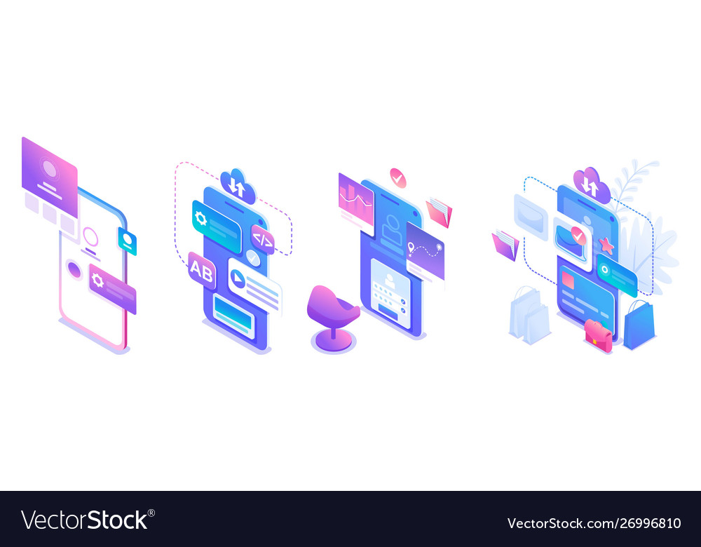Isometric sets concepts using mobile appl