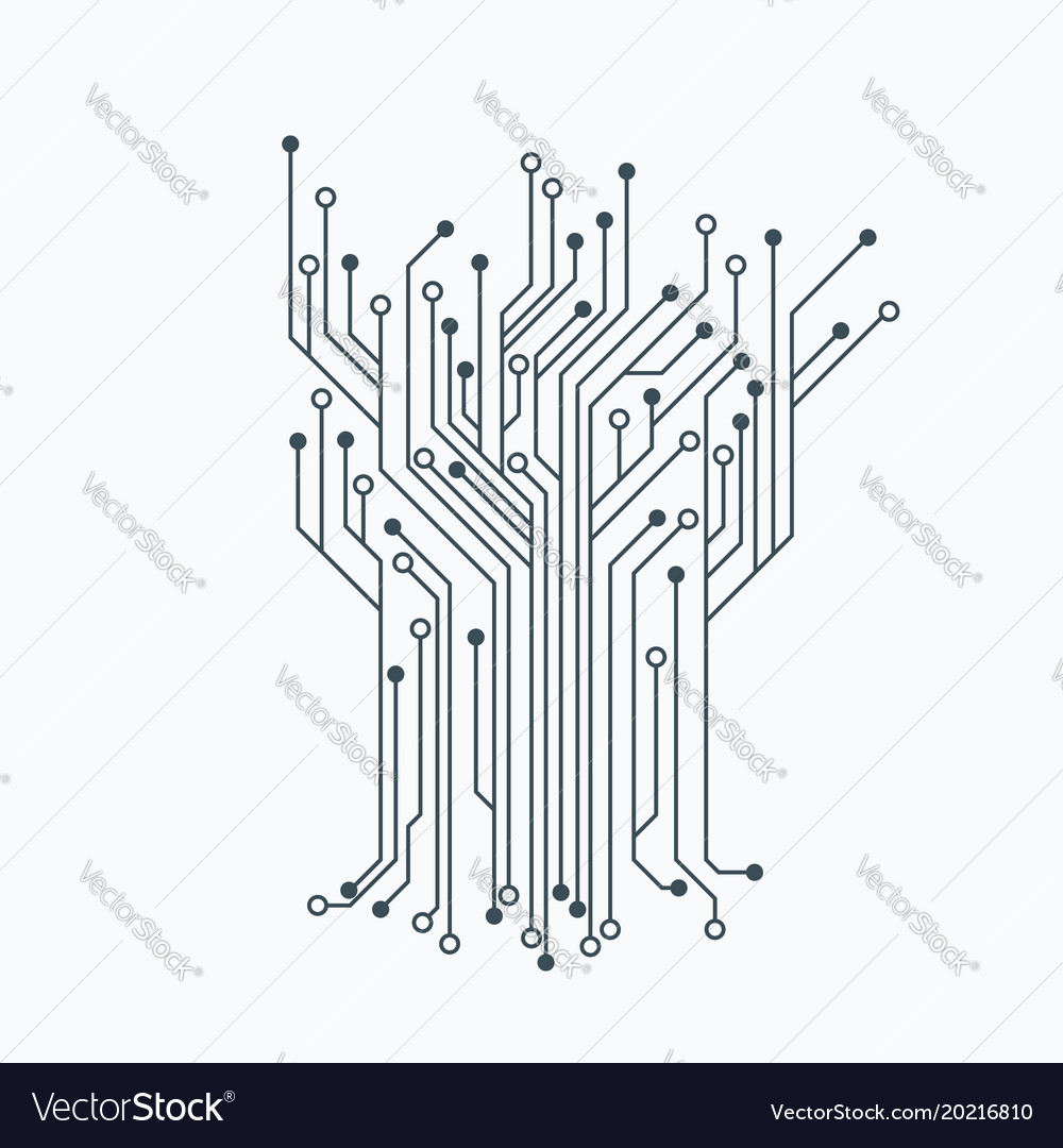 Microchip Circuit Board