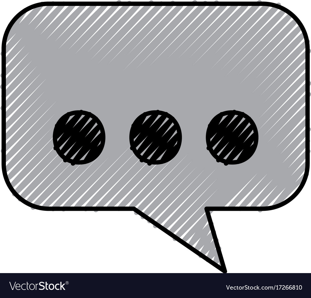 Speak bubble message dialog chat communication