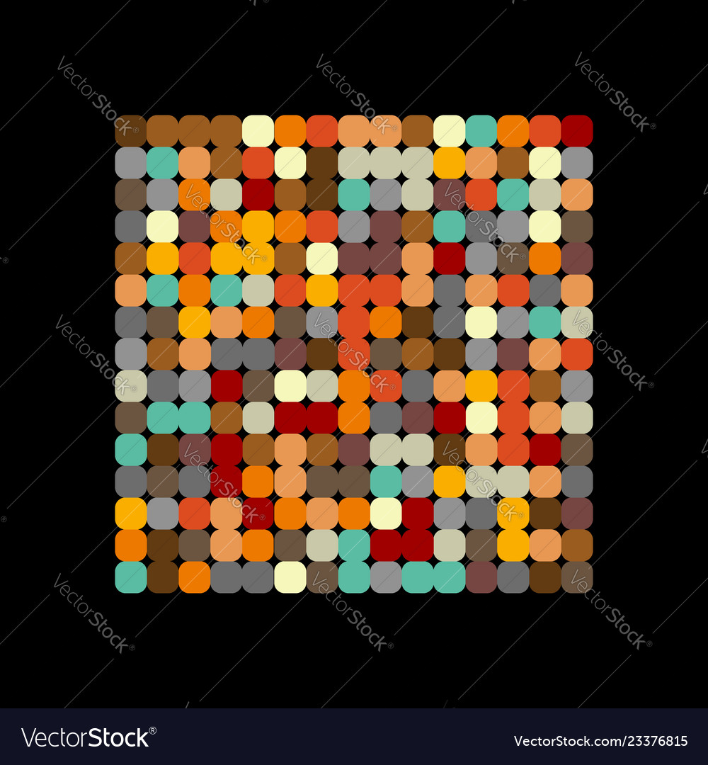 Abstract geometric pattern for your design