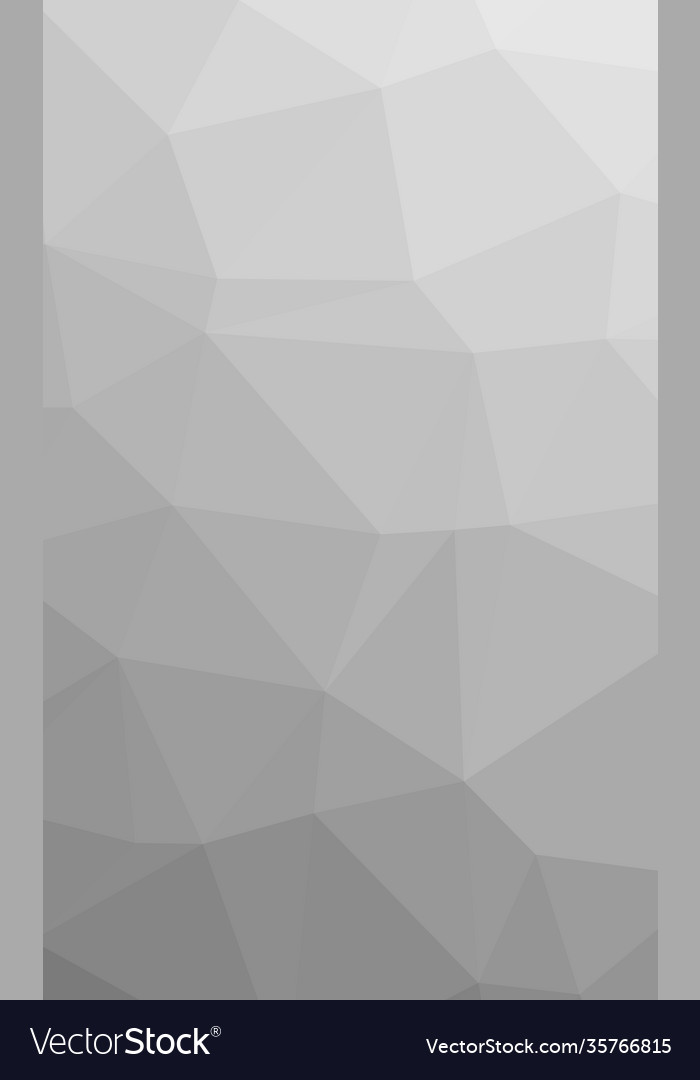 Abstract gray triangles background in different