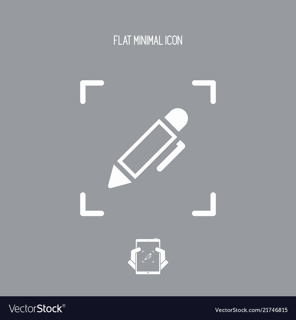 Custom projects service - icon Vector Image Custom projects service - icon