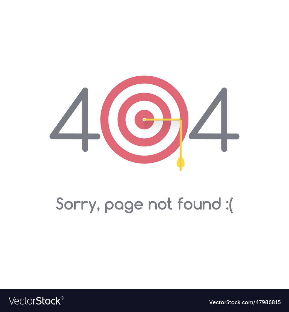 Error 404 page not found