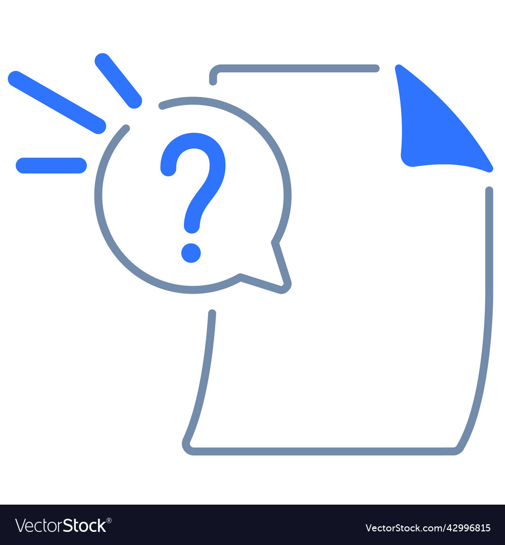 File empty state single isolated icon