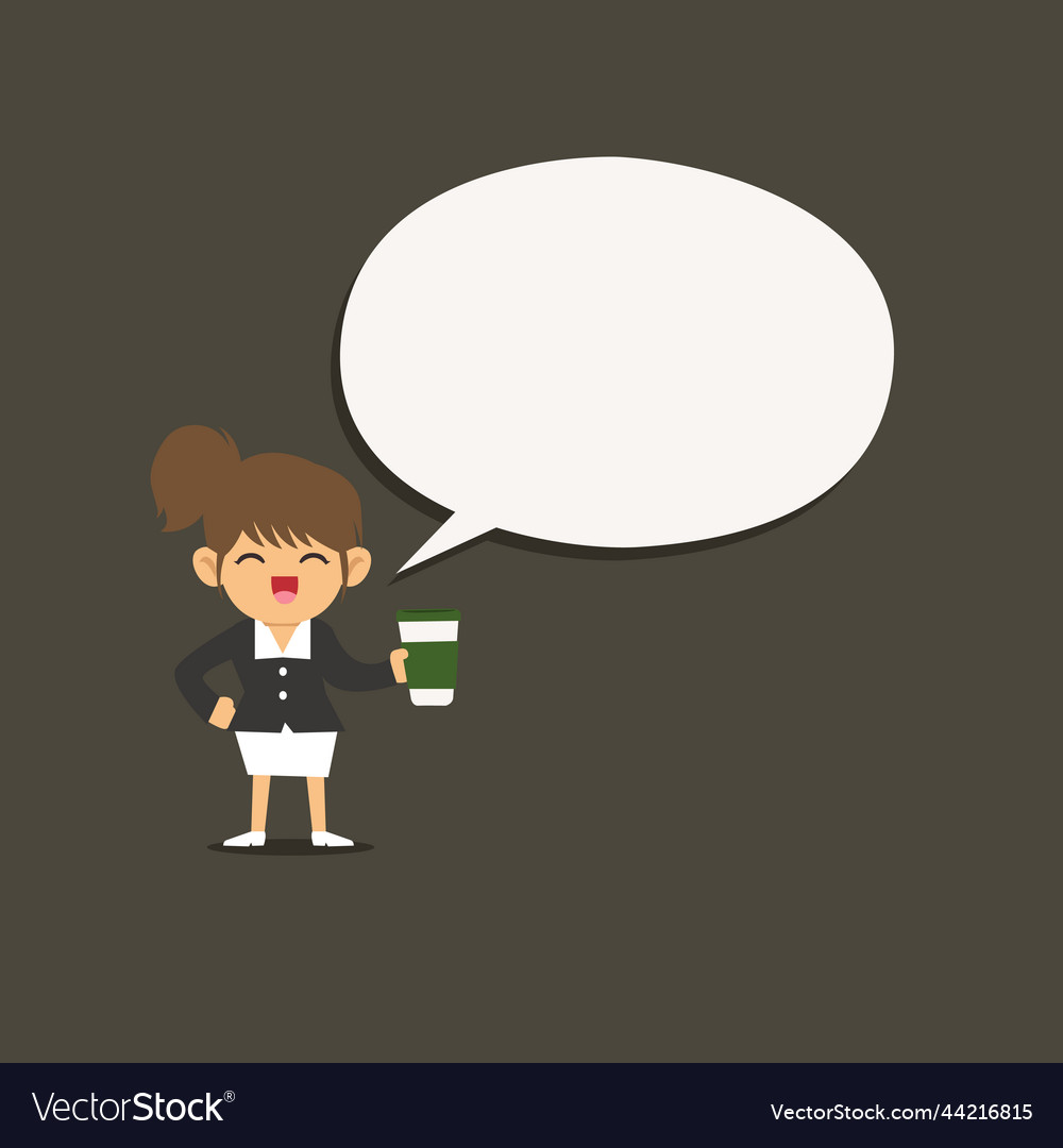 Flat design business empty template for layout vector image Flat design business empty template for layout