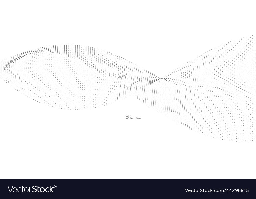 Grey dots in motion abstract background particles