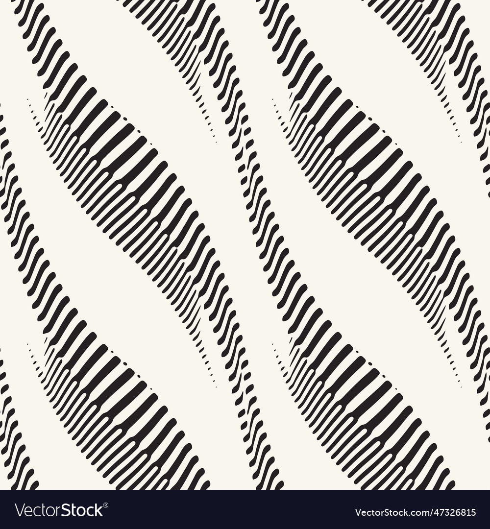 Monochrome moire effect textured wavy pattern