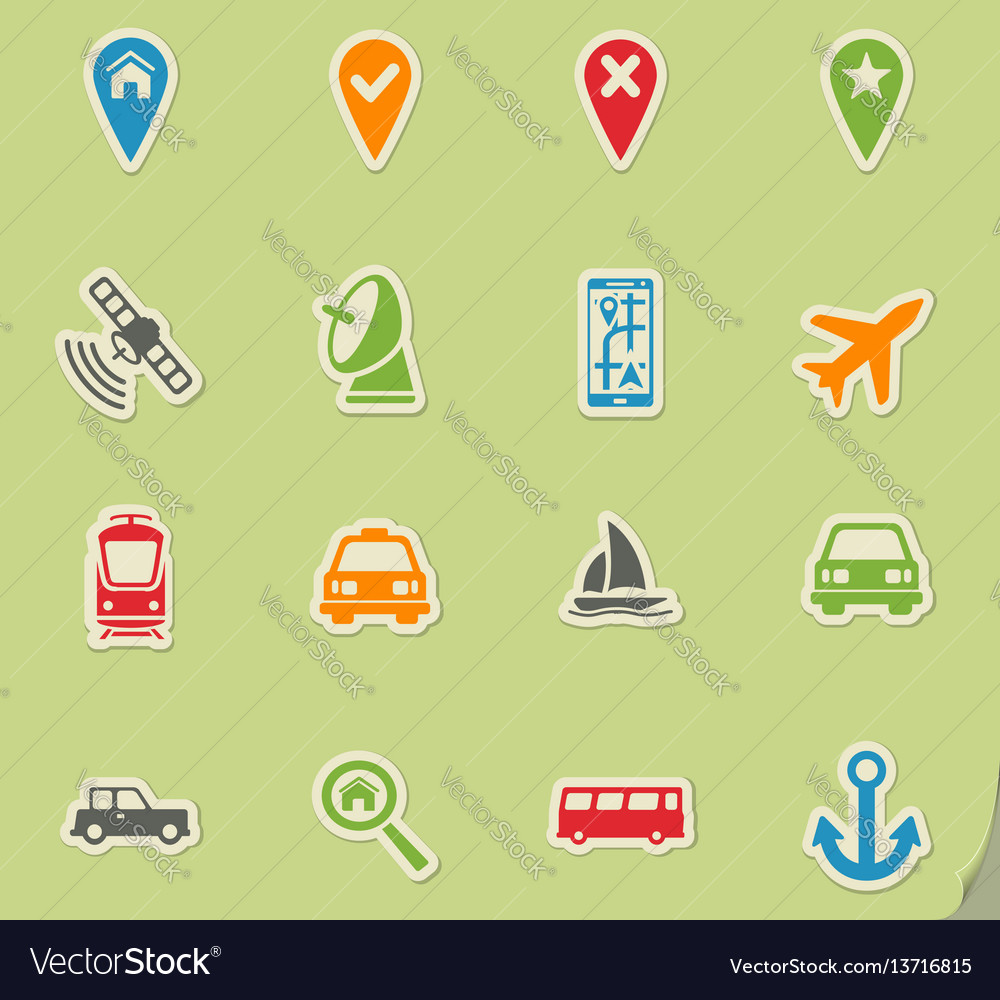 Navigation simply icons