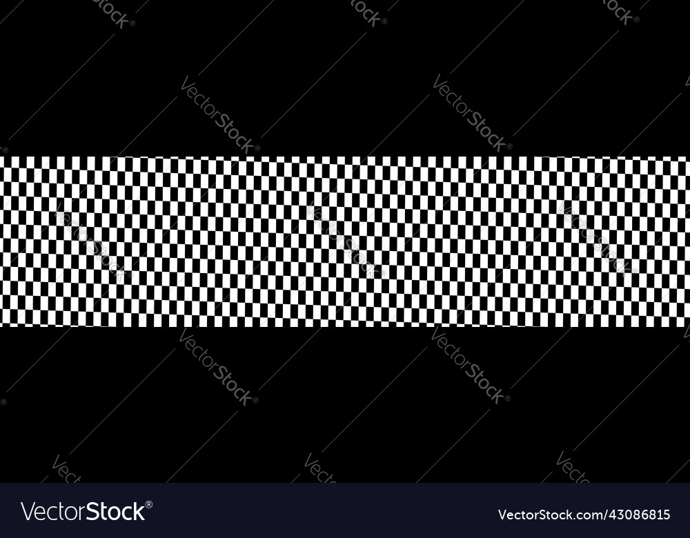 Random checkered chequered pattern texture element vector image Random checkered chequered pattern texture element