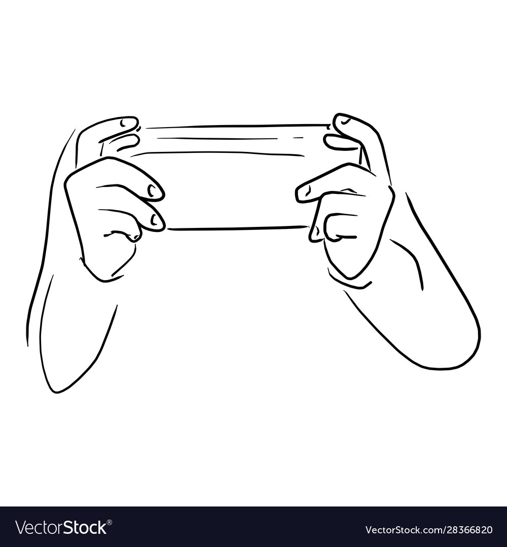 Play Game Hands Symbol Royalty Free SVG, Cliparts, Vectors, and Stock  Illustration. Image 23766577.