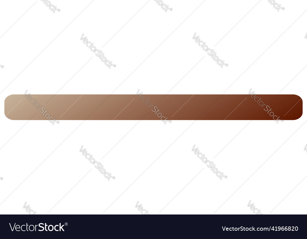 Banner button bar shapes with blank empty space vector image Banner button bar shapes with blank empty space
