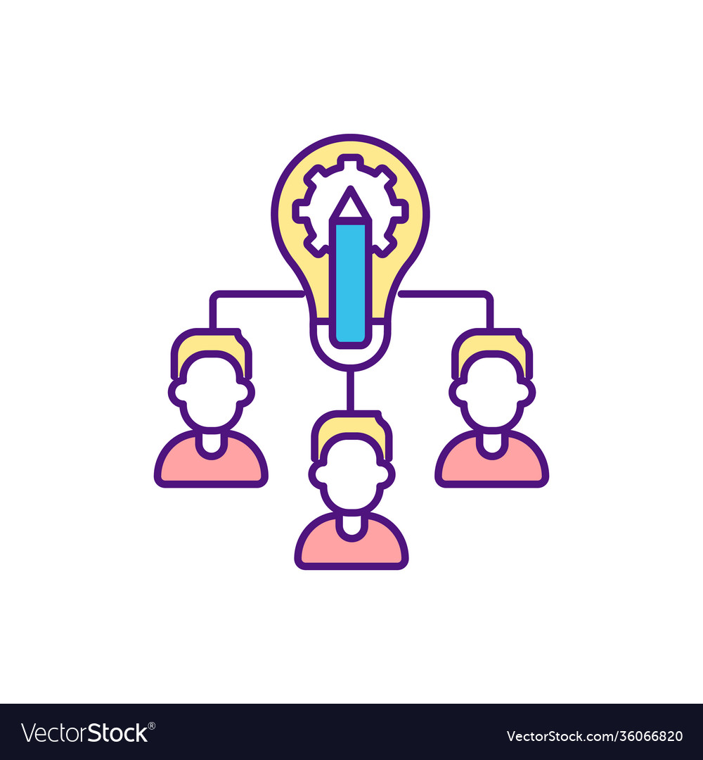 Collaboration & Innovation Icon