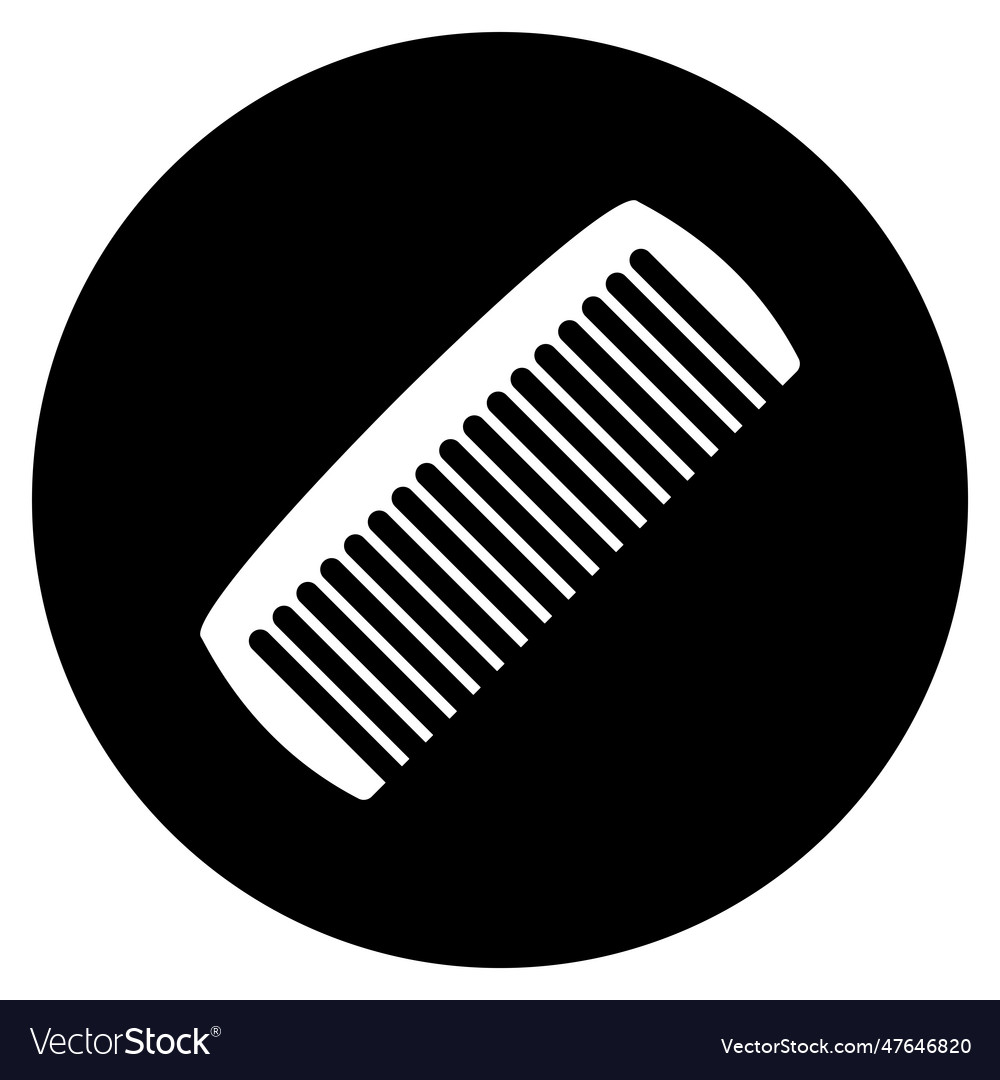 Comb icon