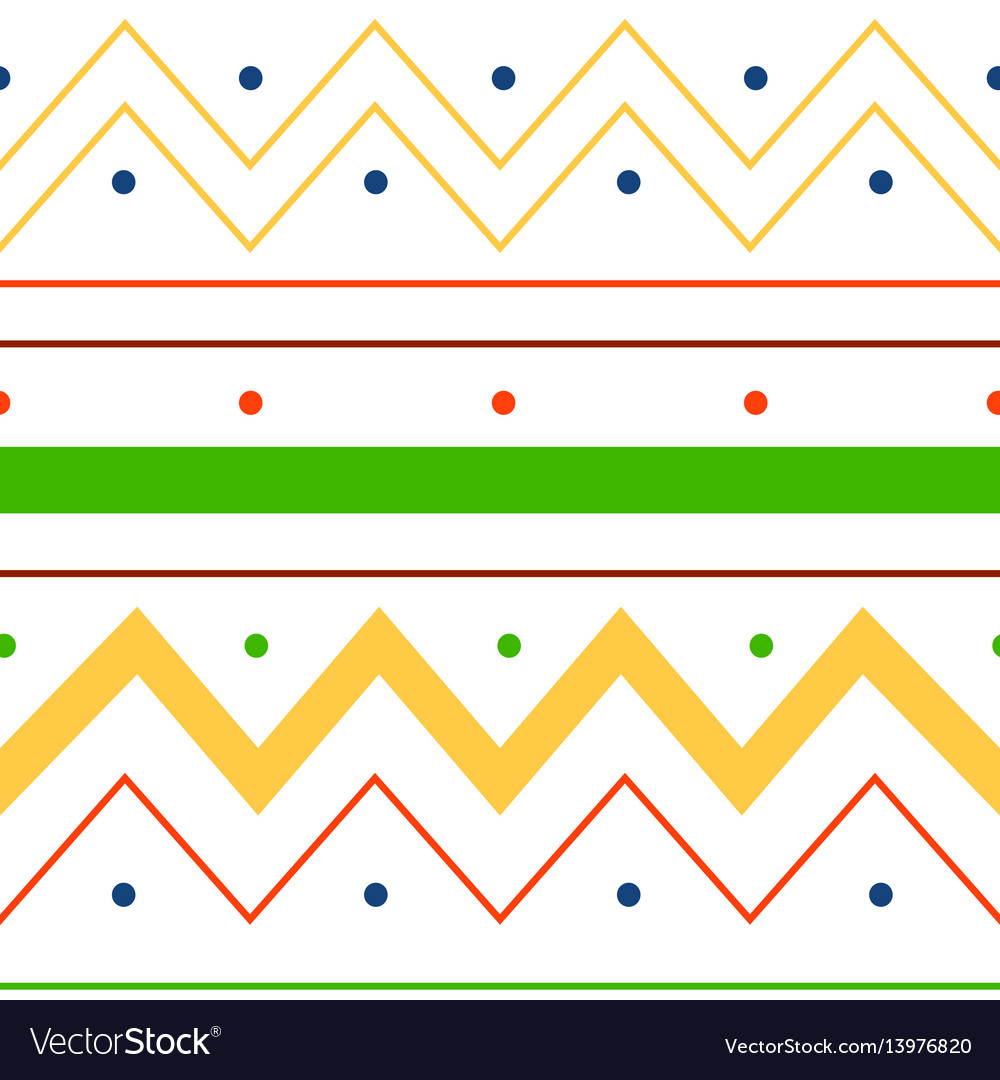 Geometric Line Pattern