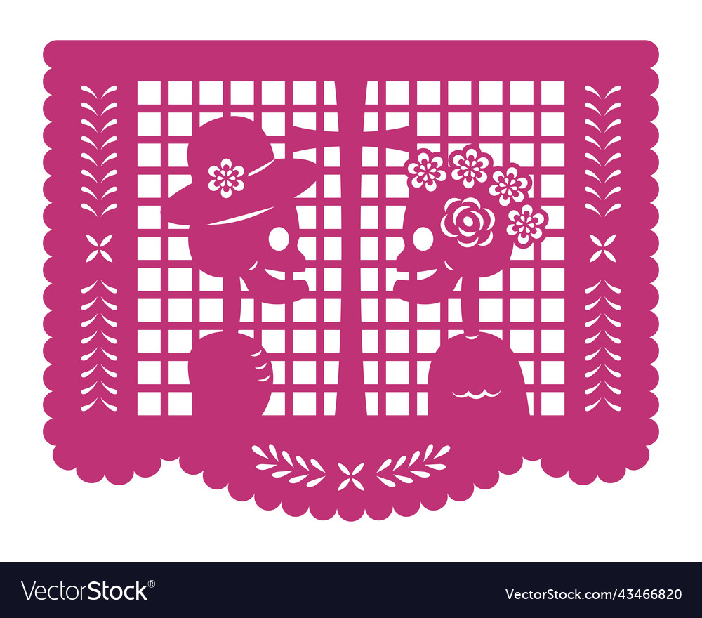 Crafting of Papel Picado 3393491 Vector Art at Vecteezy