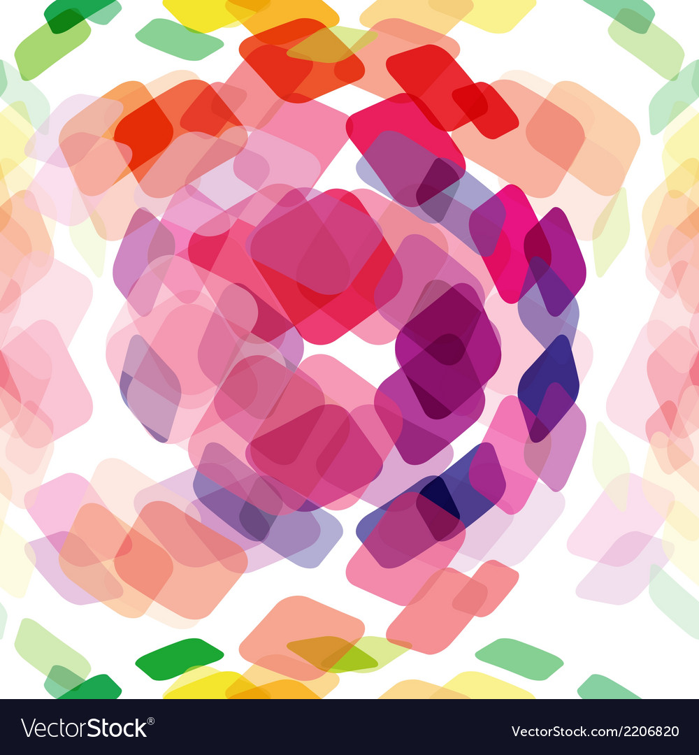Seamless abstract background with squares