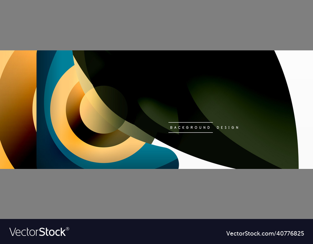 Abstract background with color geometric shapes