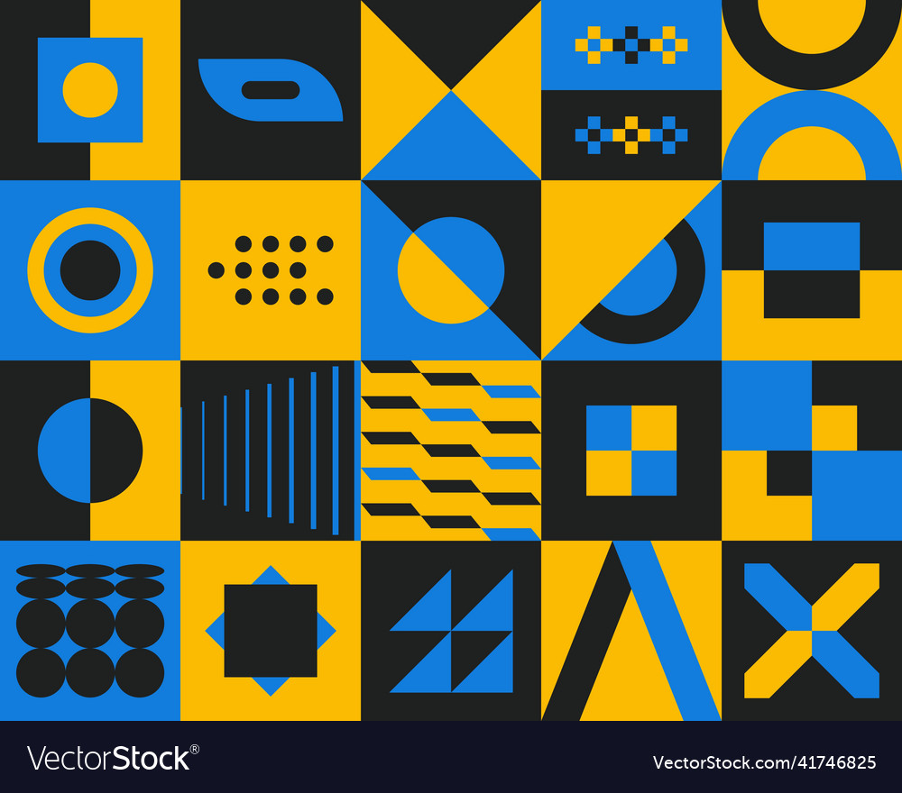 Abstract geometric background simple minimalist
