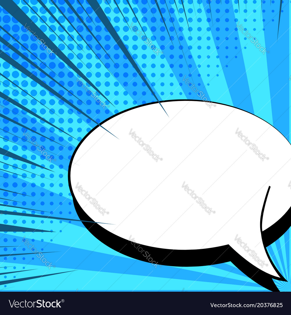 Comic book page template Royalty Free Vector Image
