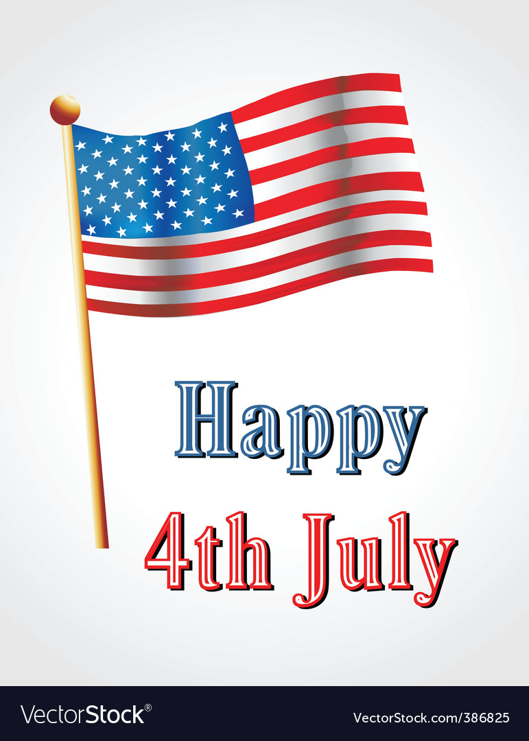 Independence Day Celebration Royalty Free Vector Image