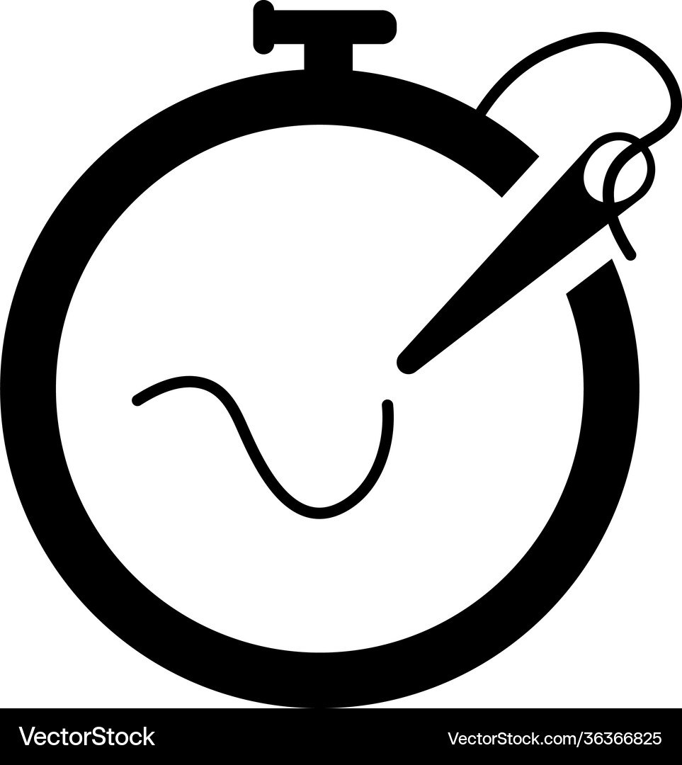 Needlework Royalty Free Vector Image - VectorStock