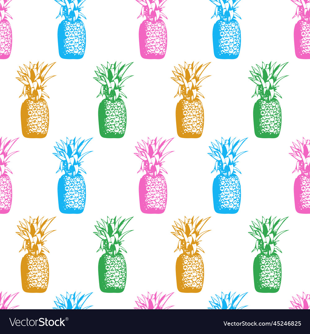 Pattern of multicolored sketching vector image Pattern of multicolored sketching