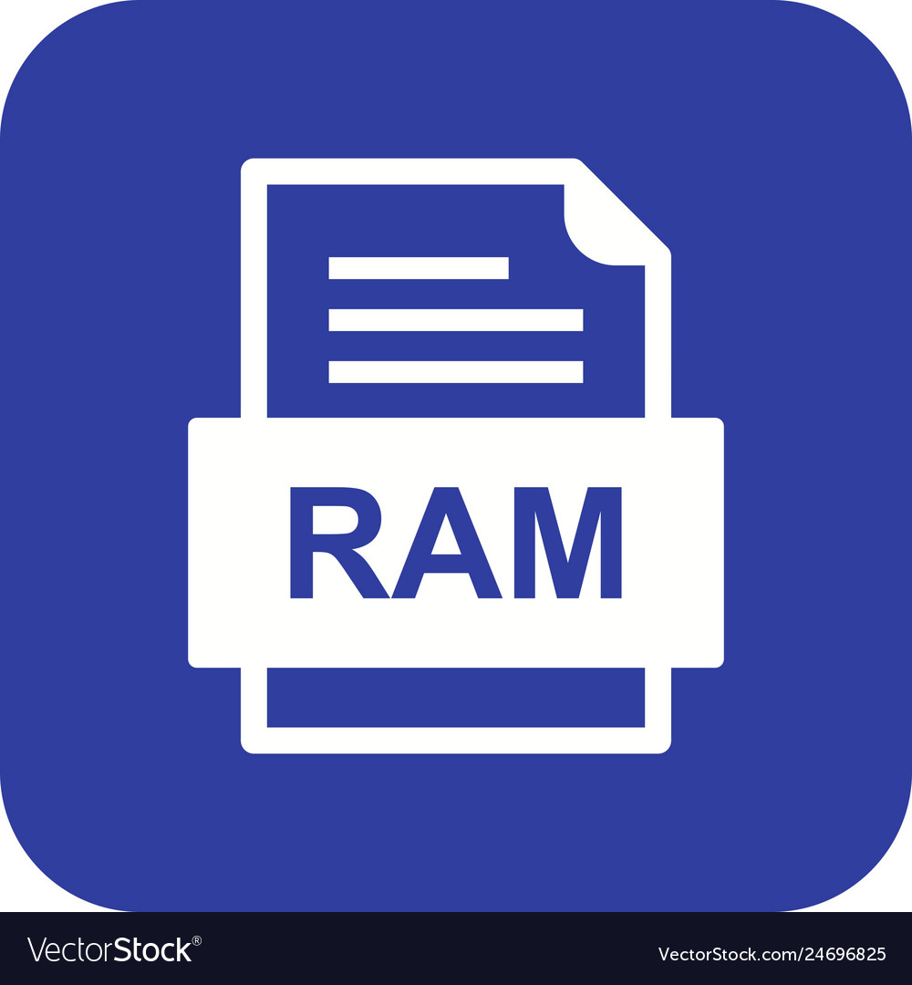 Ram file document icon
