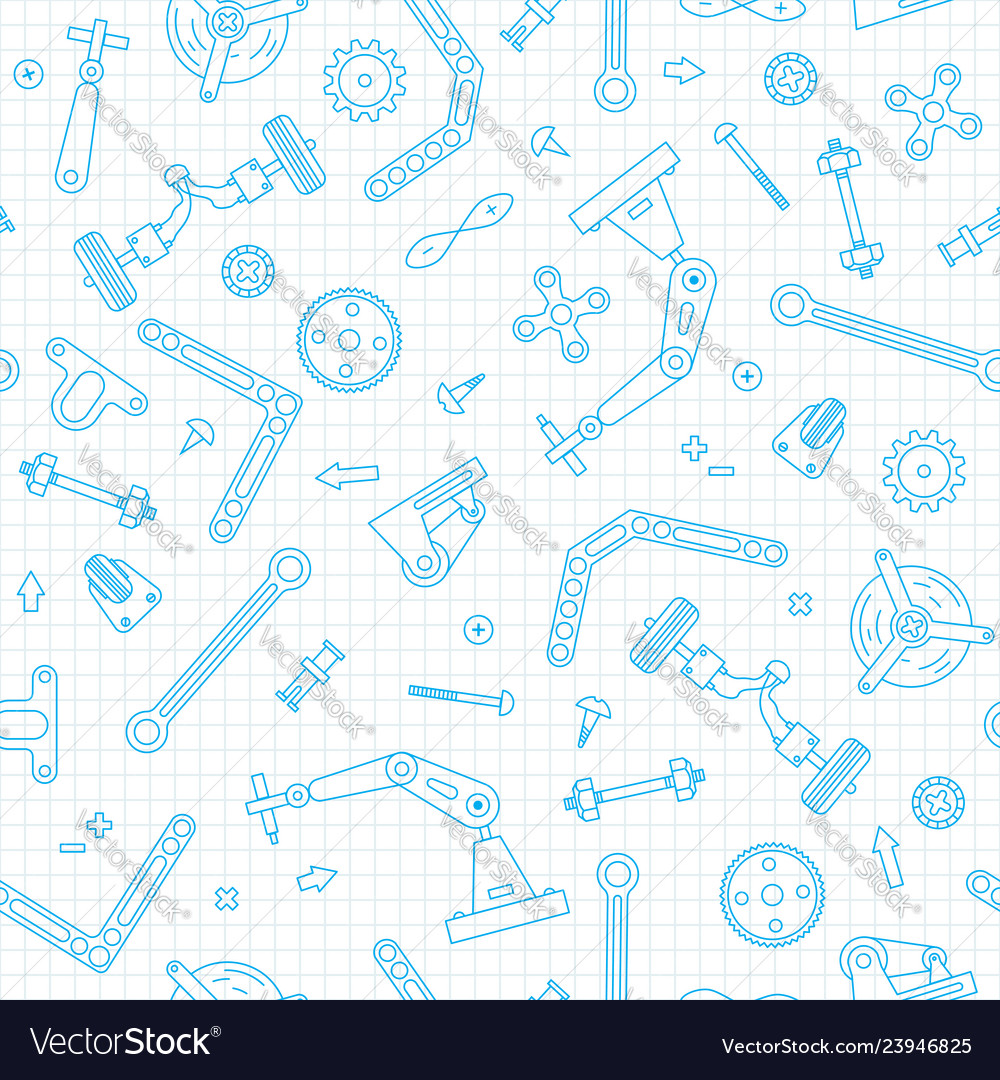 Robotics Gear Pattern