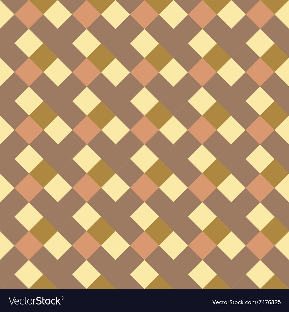 Seamless geometric checked pattern diagonal