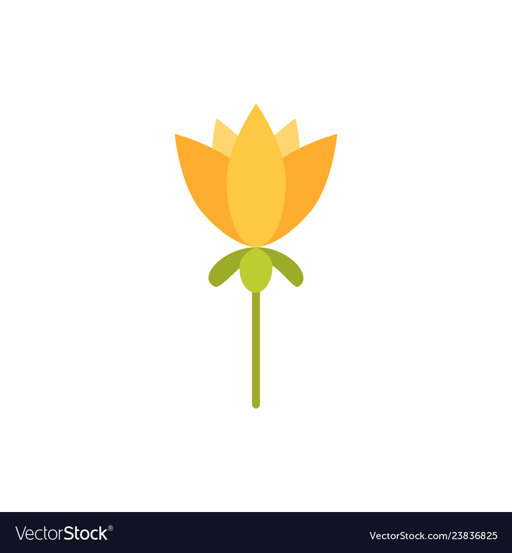 Universal flower icon to use in web and mobile ui