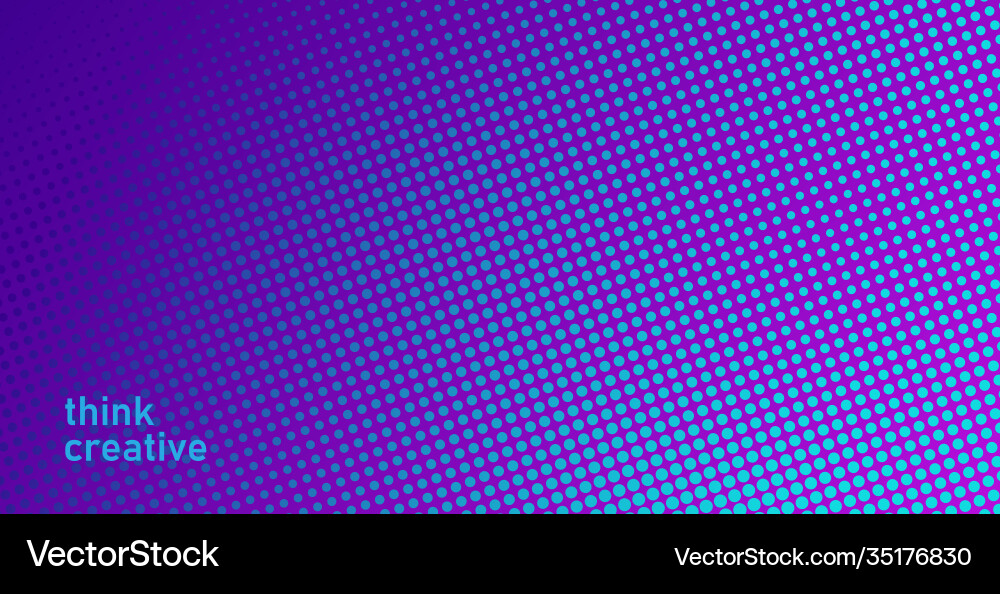 Abstract background halftone gradient Royalty Free Vector
