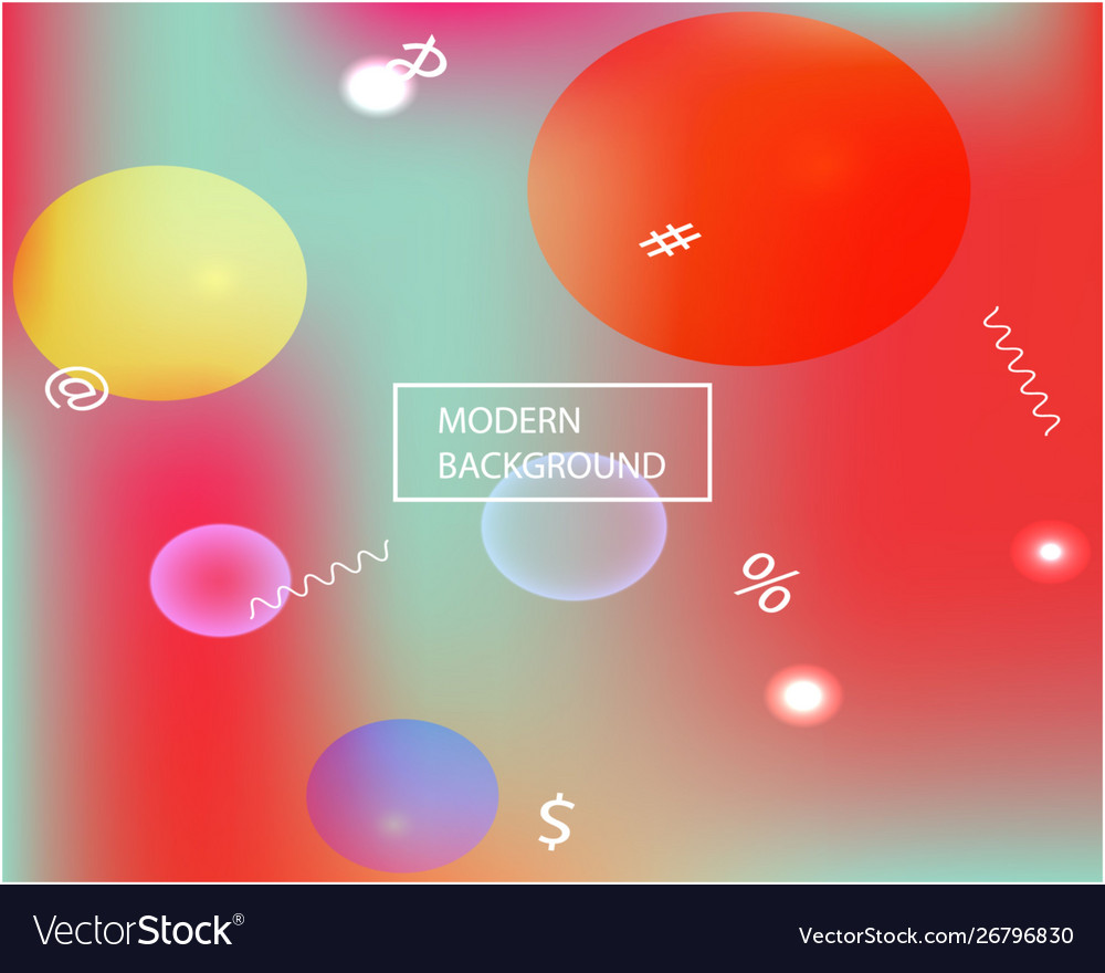 Abstract soft color background