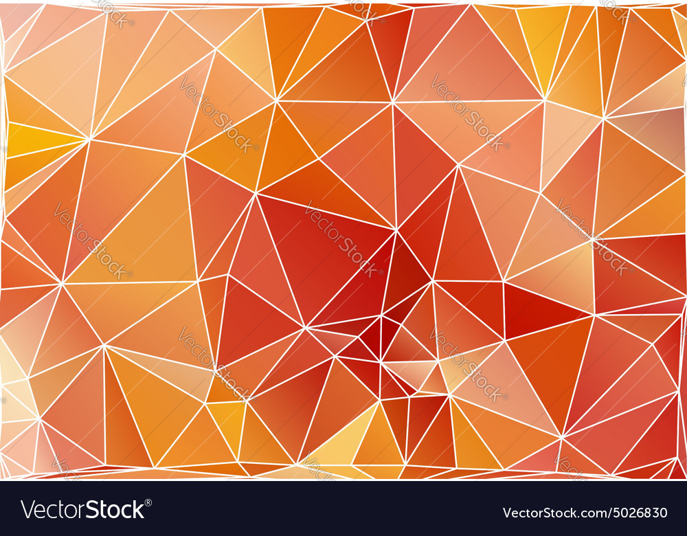 Abstract triangle polygonal background in eps