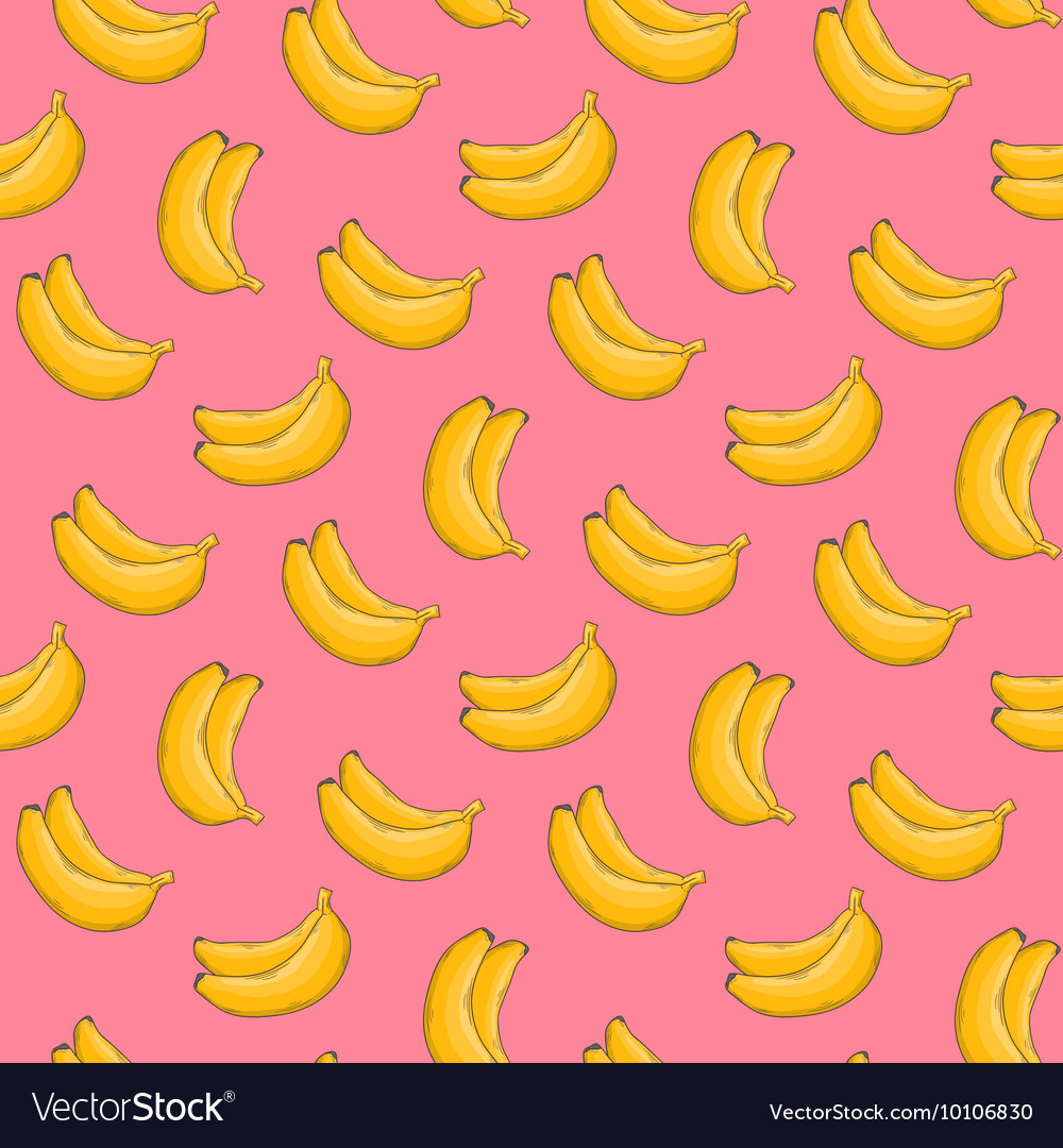 Banana pattern