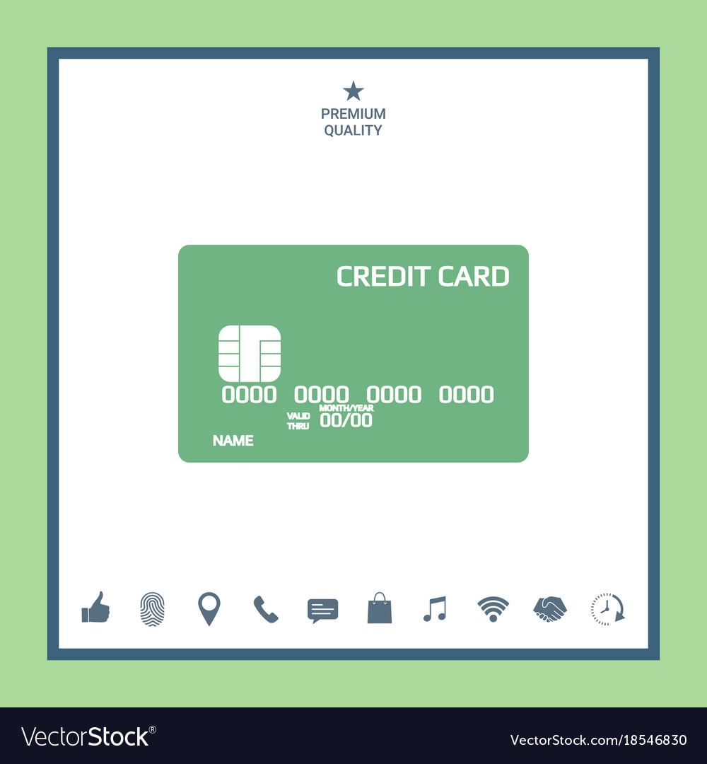 Credit card icon