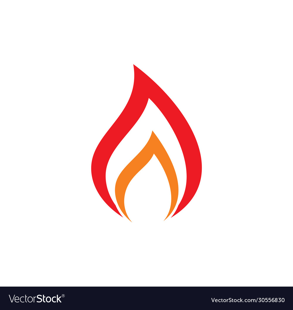 Fire related icon on background for graphic vector image Fire related icon on background for graphic