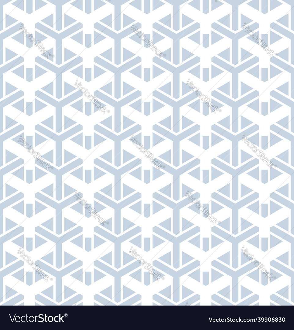 Geometric Hexagon Pattern