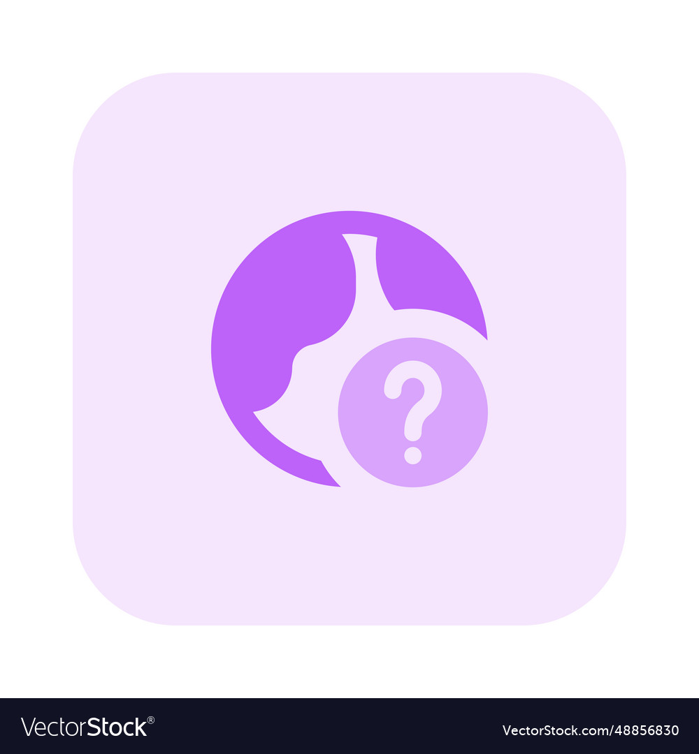 Global searching for network signals Royalty Free Vector