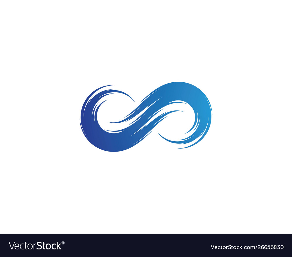 Wave Infinity Symbol