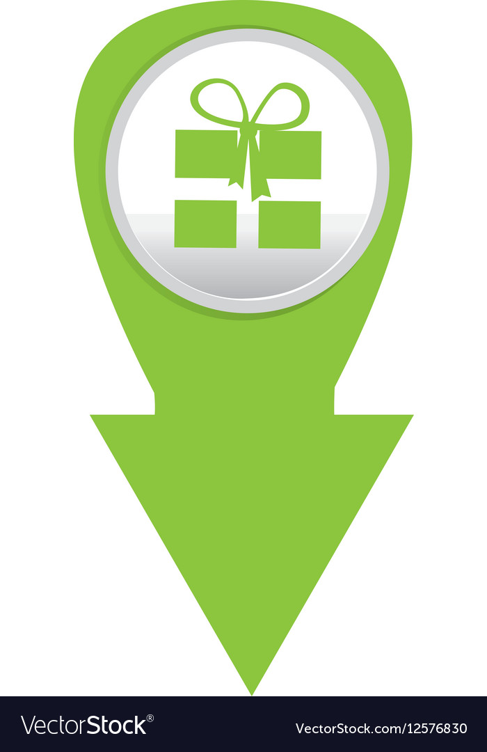 Isolated web pin